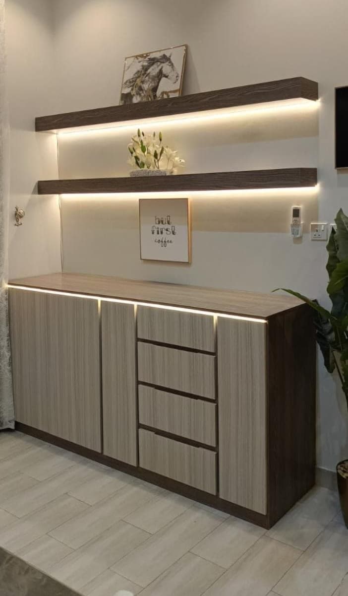 Coffee Area Lounge