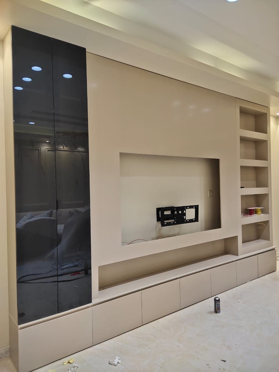 TV Room Media Wall 10