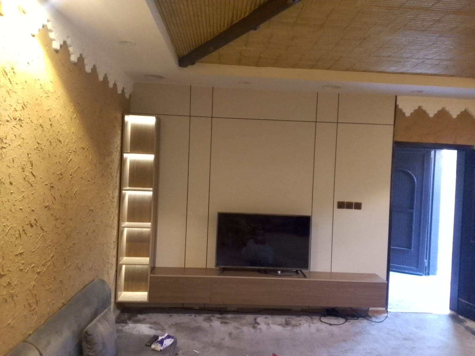 TV Room Media Wall 12