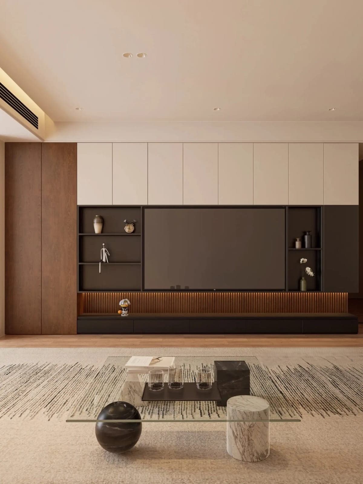 TV Room Media Wall 16