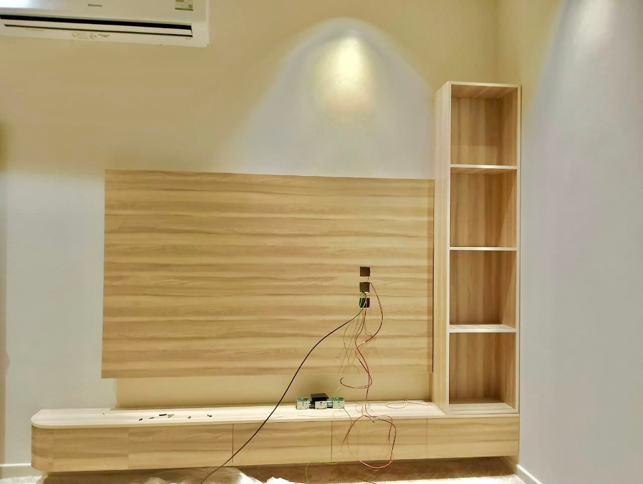 TV Room Media Wall 19