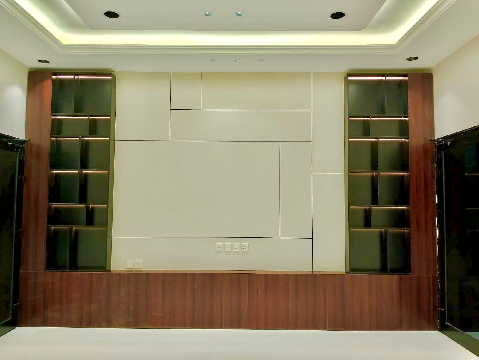 TV Room Media Wall 20