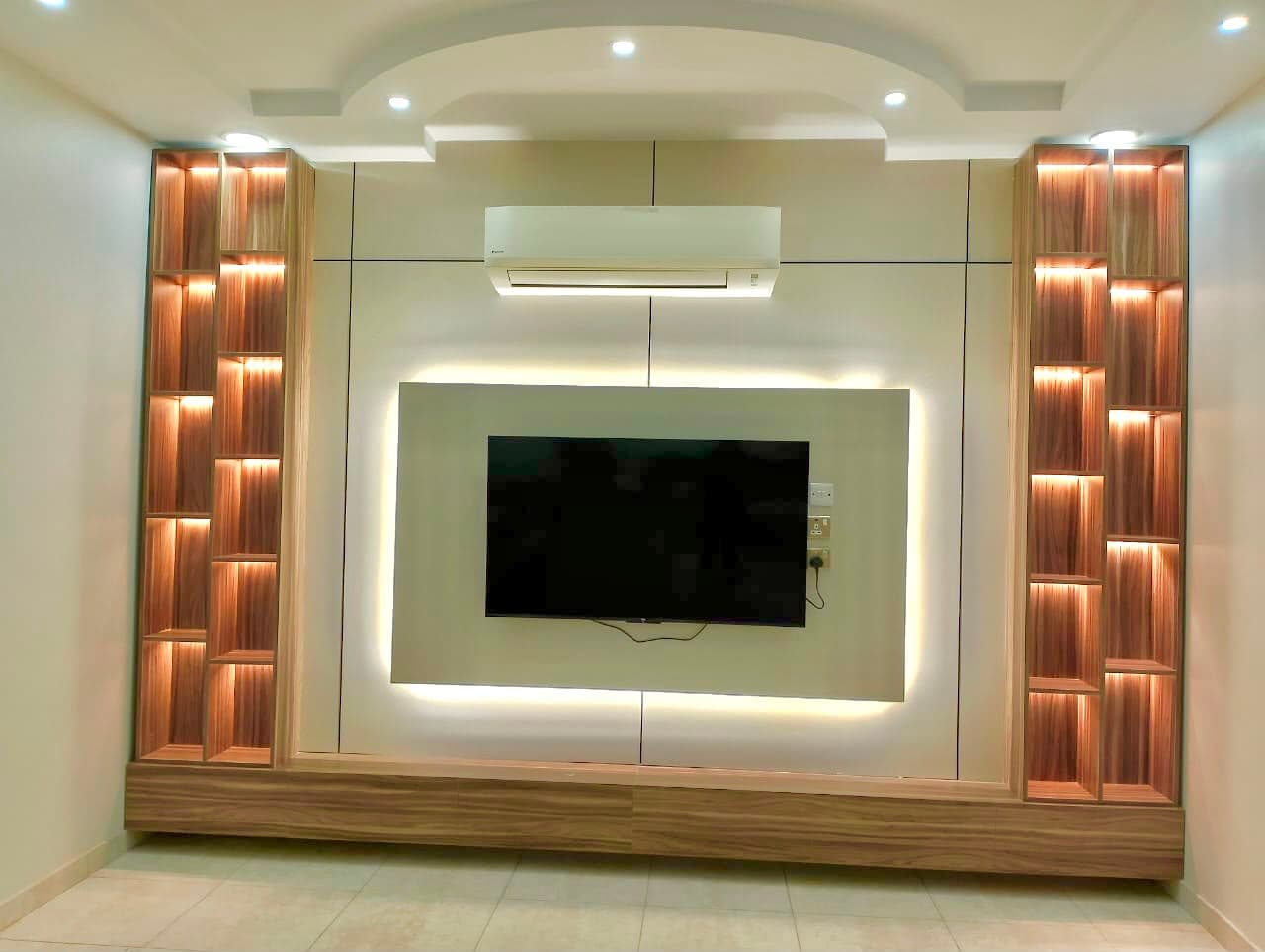 TV Room Media Wall 24