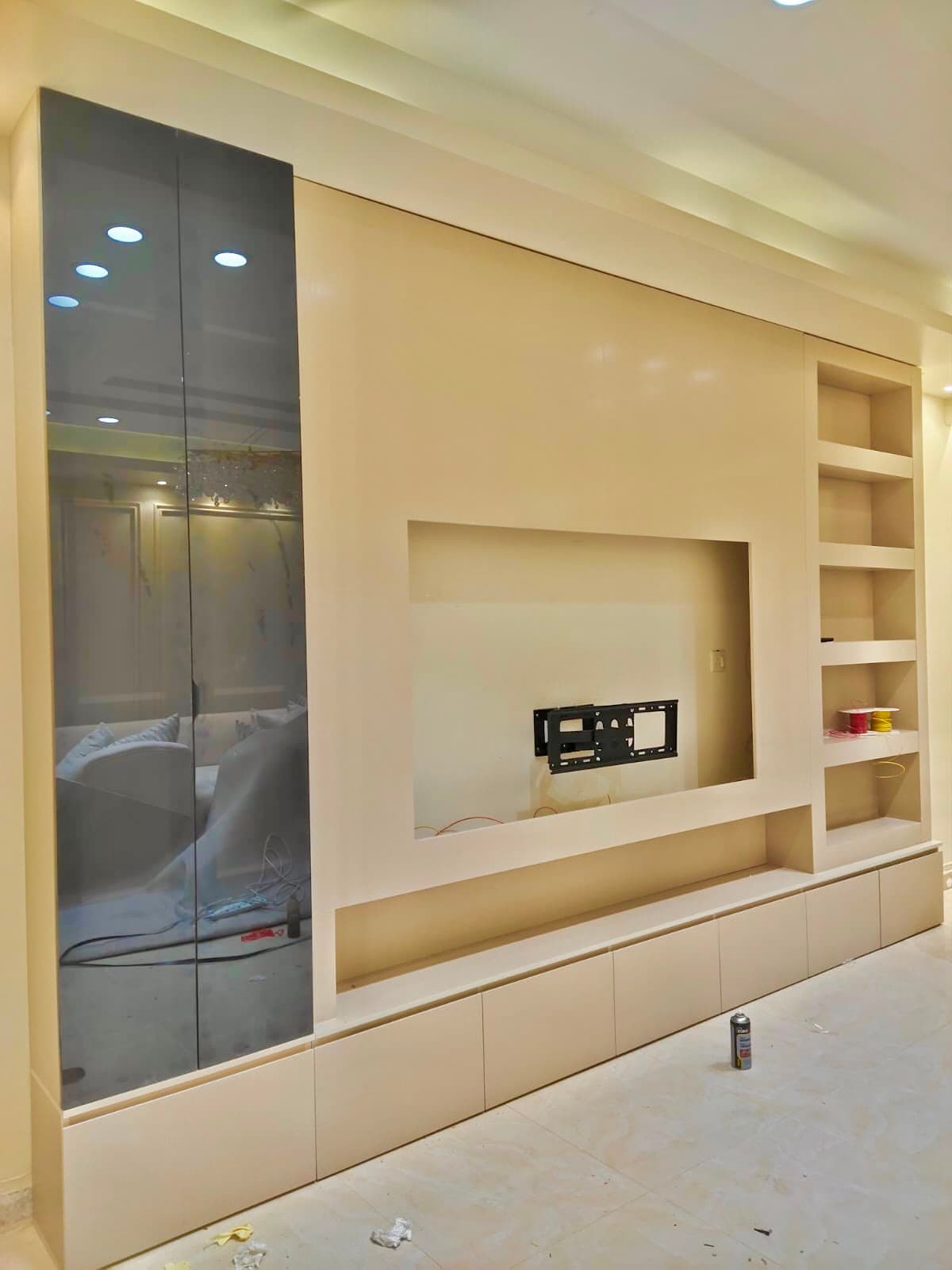 TV Room Media Wall 25