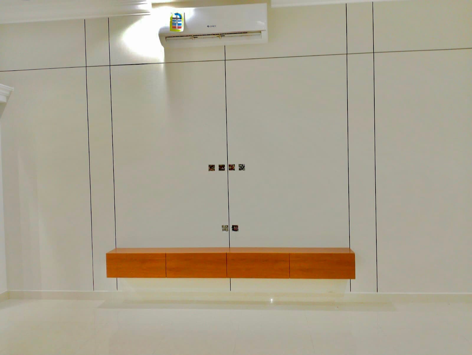 TV Room Media Wall 26