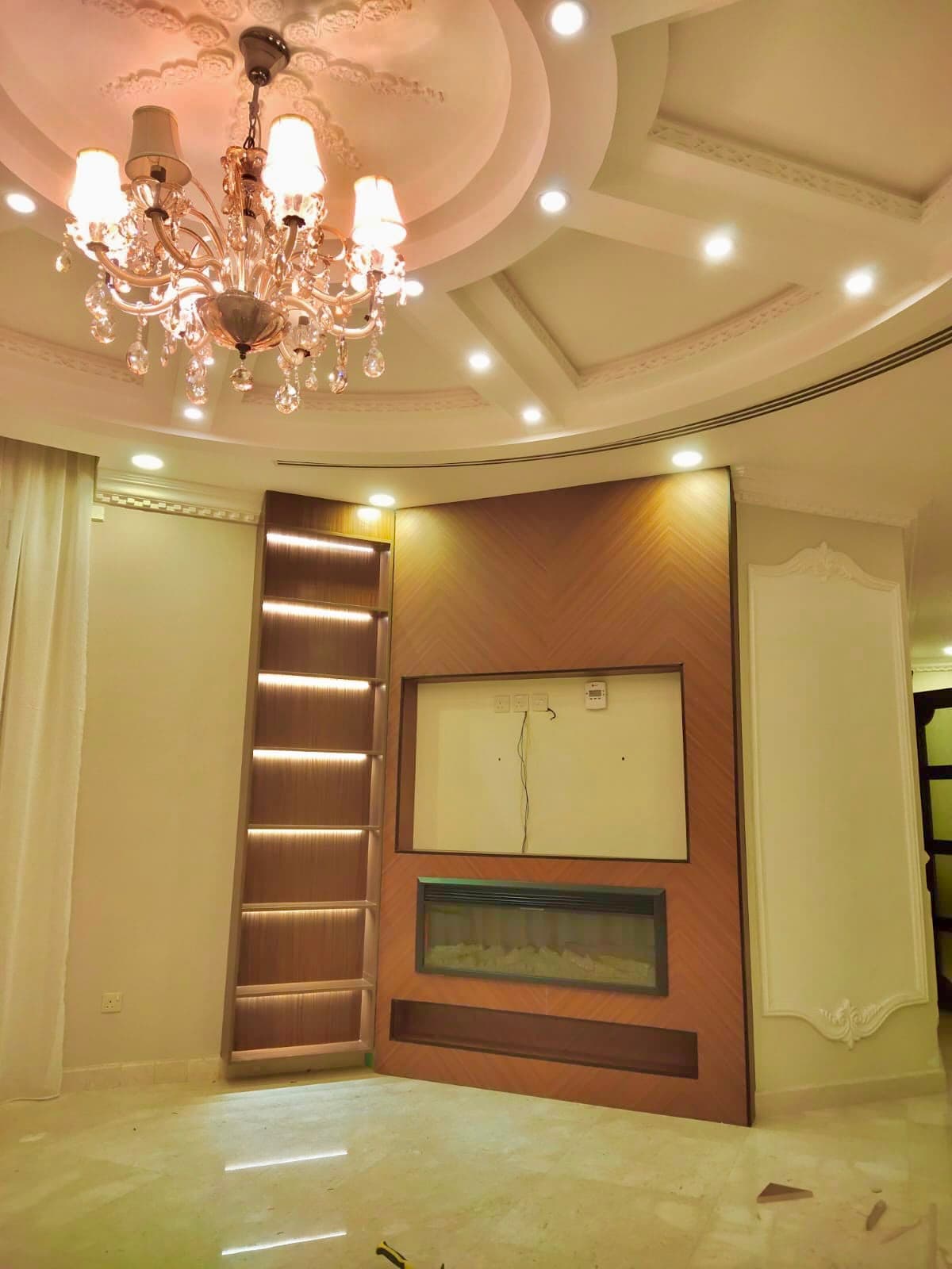TV Room Media Wall 27