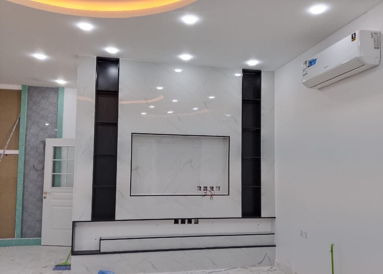 TV Room Media Wall 3