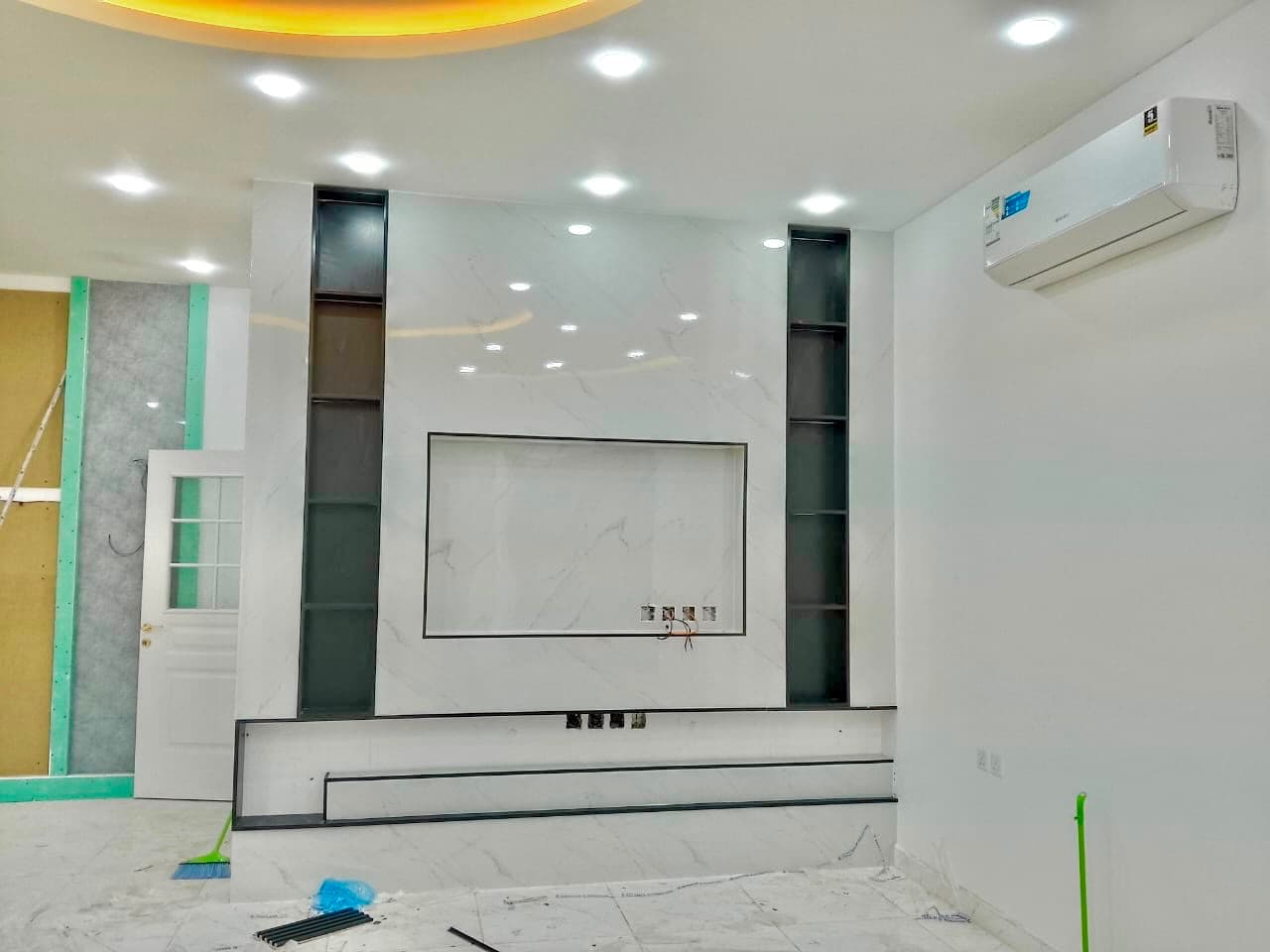 TV Room Media Wall 8