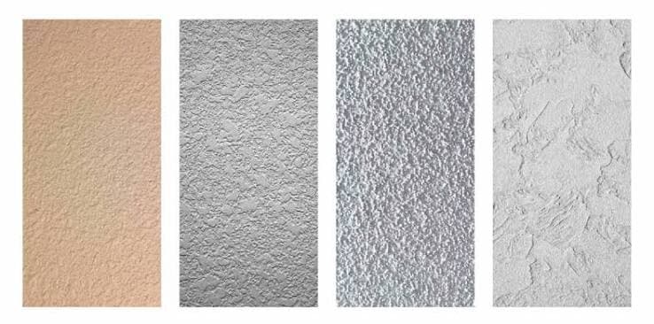 Wall Texture Finishes